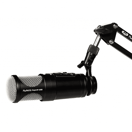 Динамический микрофон CAD PM1100 Super-D Podmaster Cardioid USB Dynamic Microphone