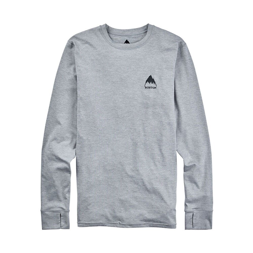 

Базовый слой с длинным рукавом Burton Lightweight X, серый