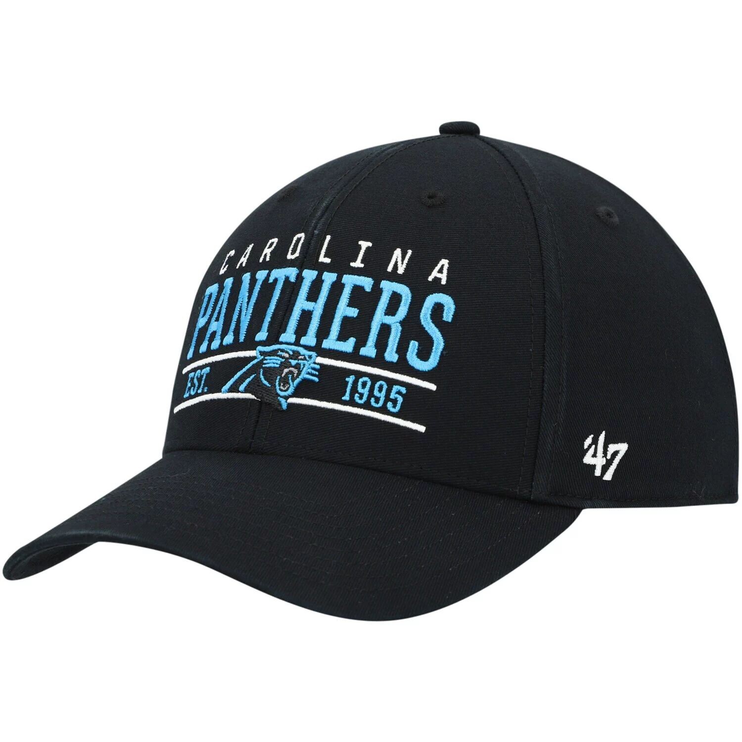 

Мужская регулируемая кепка Black Carolina Panthers Centerline MVP '47 '47