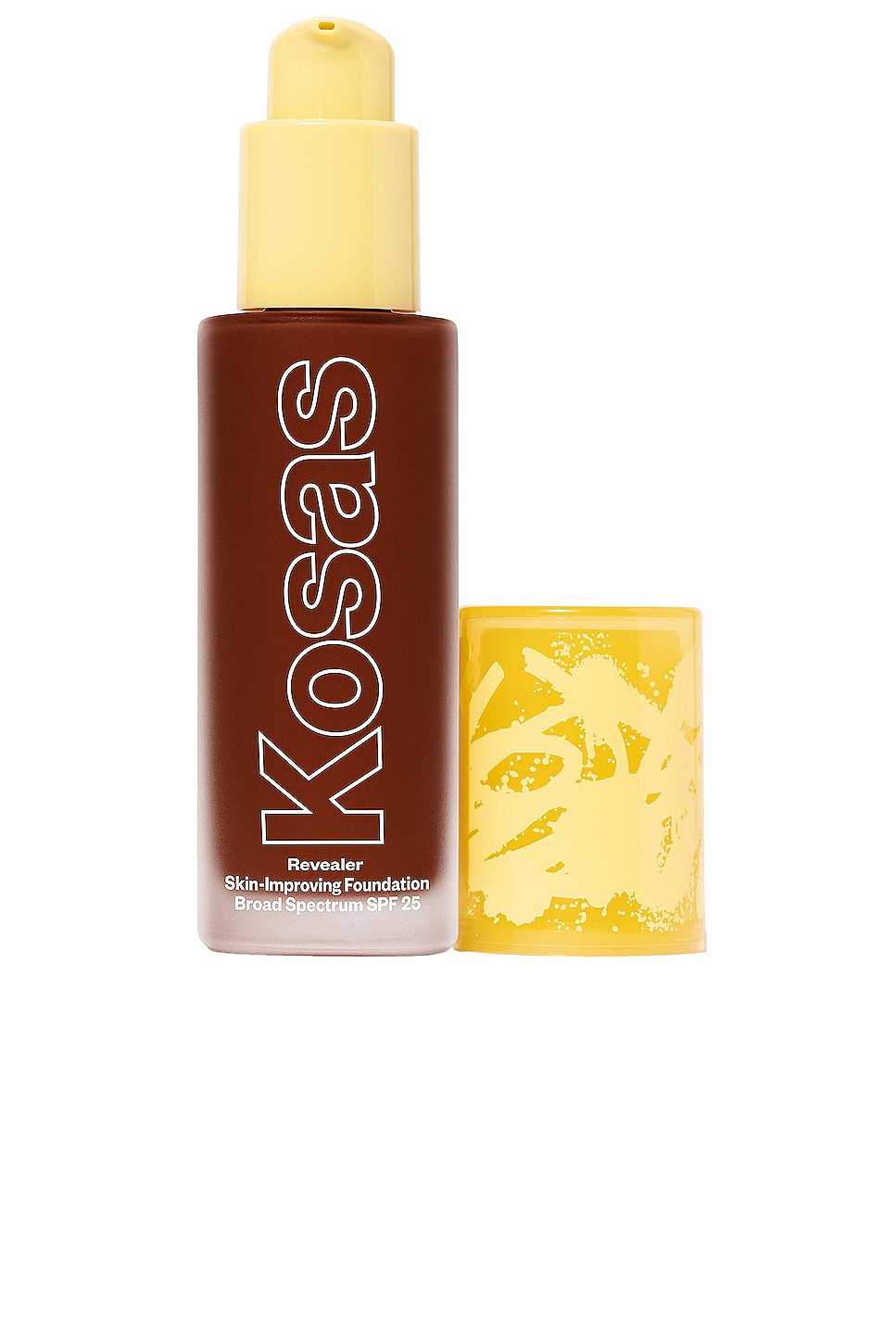 цена Тональный крем Kosas Revealer Skin Improving Foundation SPF 25, цвет Rich Deep Cool 420