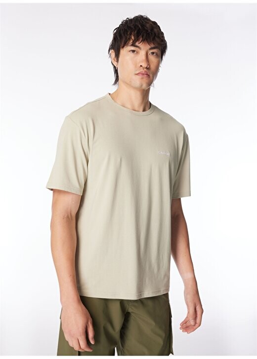 

Зеленая мужская футболка с круглым вырезом 000NM2298ELL5 Calvin Klein, зеленый