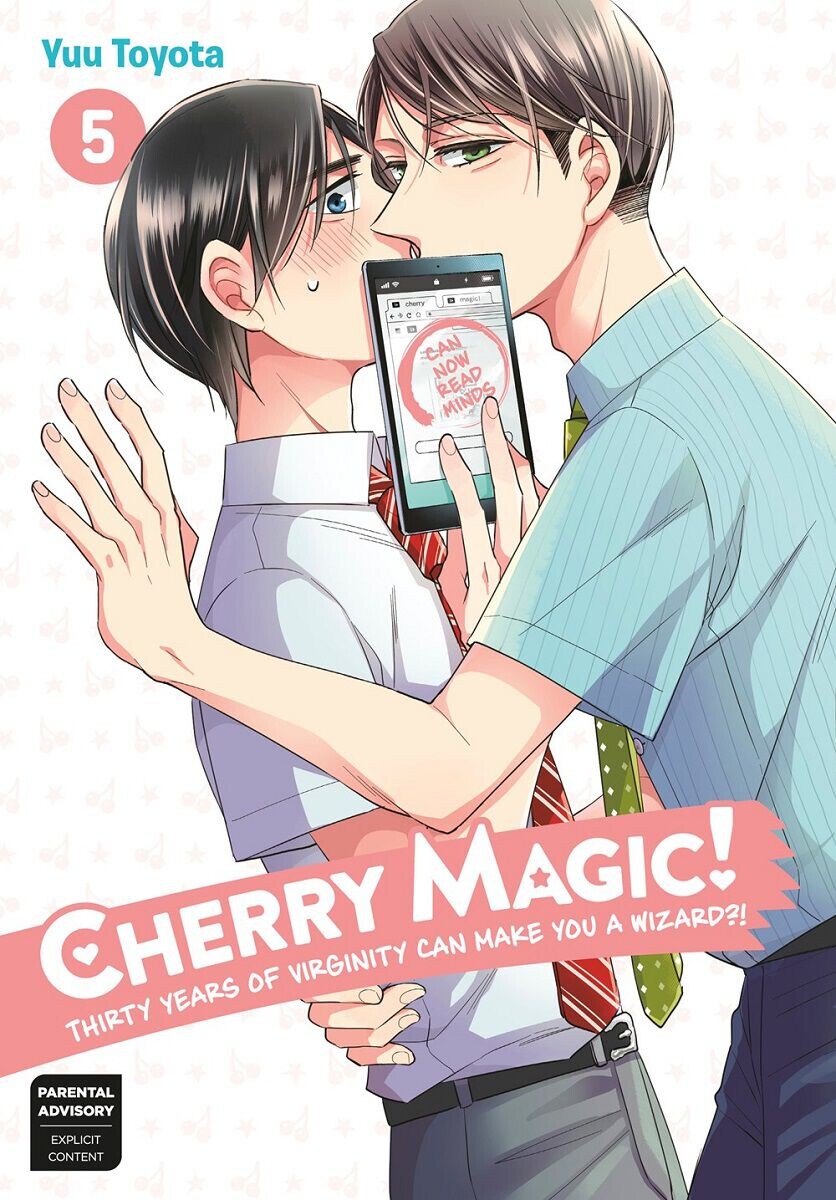 

Манга Cherry Magic! Thirty Years of Virginity Can Make You a Wizard! Manga Volume 5