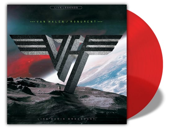 цена Виниловая пластинка Van Halen - Monument (красный винил)