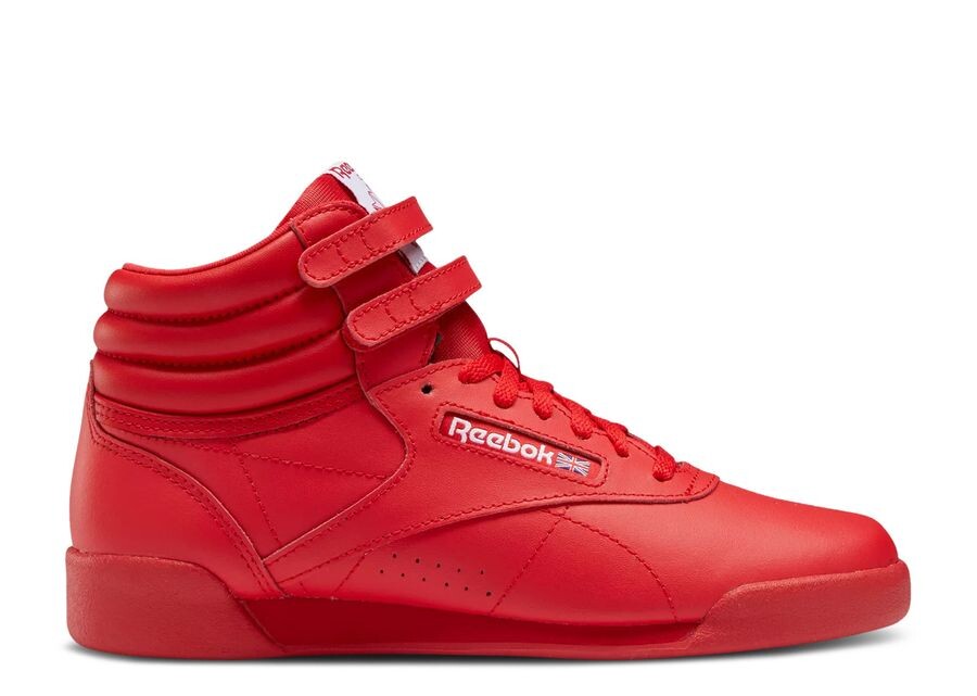 

Кроссовки Reebok Freestyle High Big Kid 'Vector Red', красный
