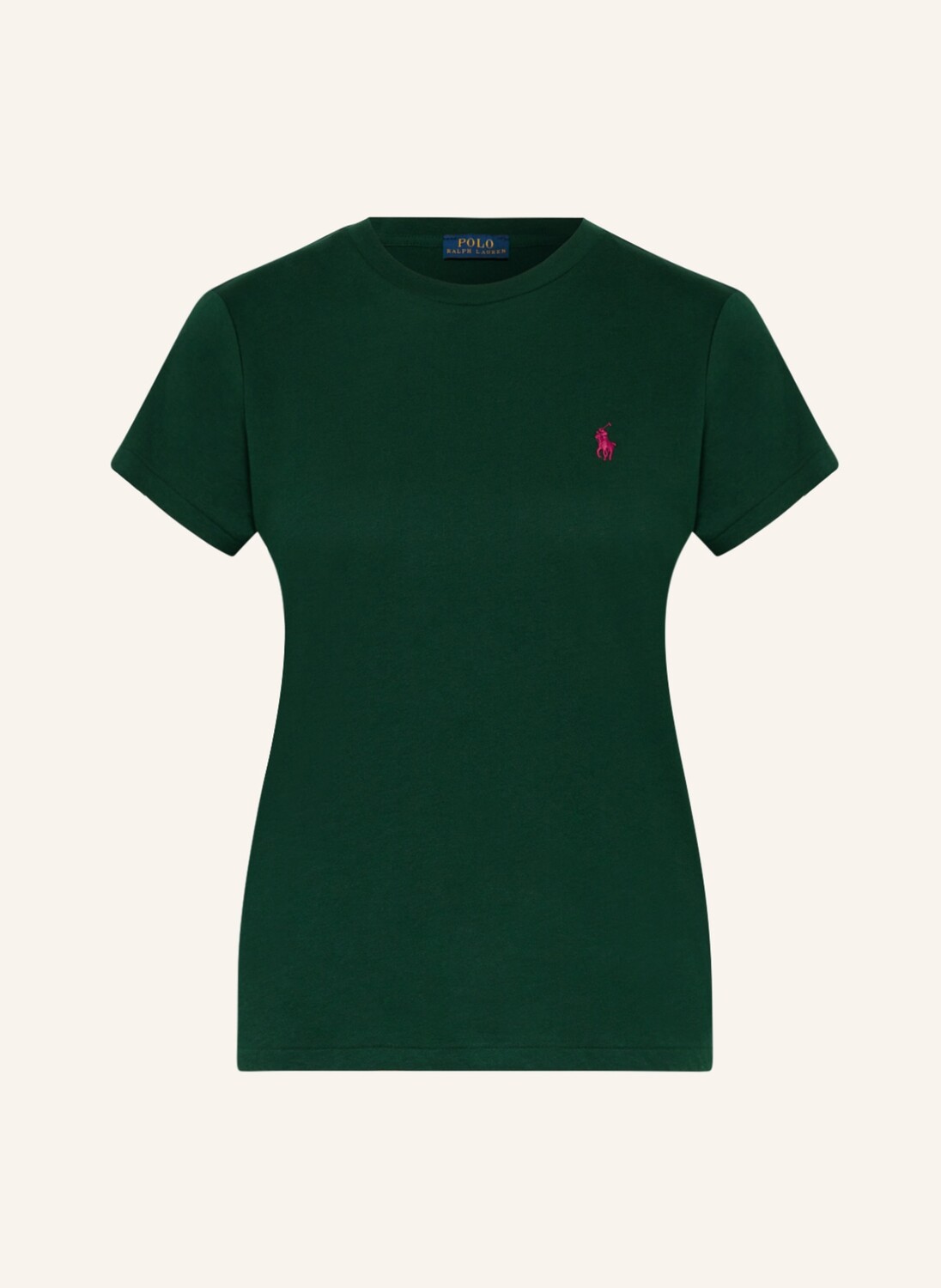 

Футболка POLO RALPH LAUREN, темно-зеленый
