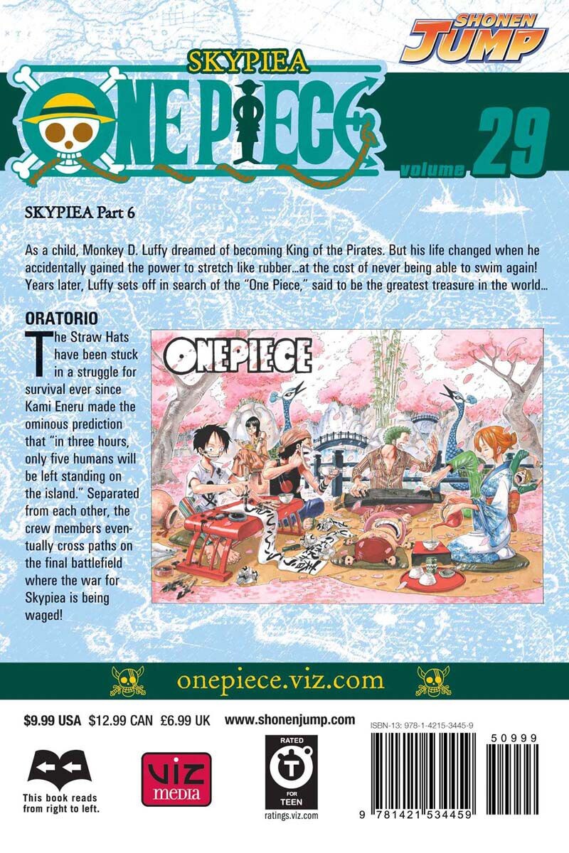 

Манга One Piece Manga Volume 29