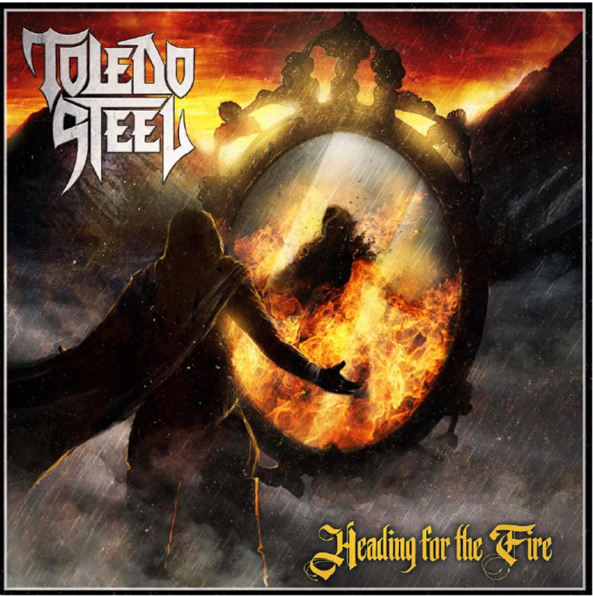 

Виниловая пластинка Toledo Steel: Heading For The Fire