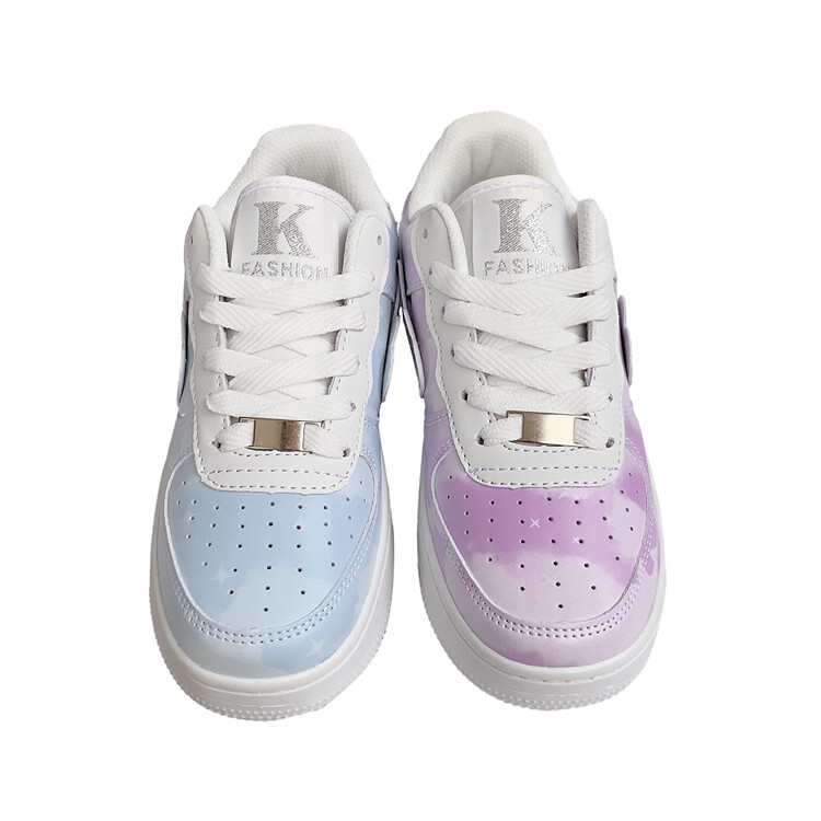 

Кроссовки Quantity LIANGHUO Skateboarding Shoes Unisex Low-top, голубой