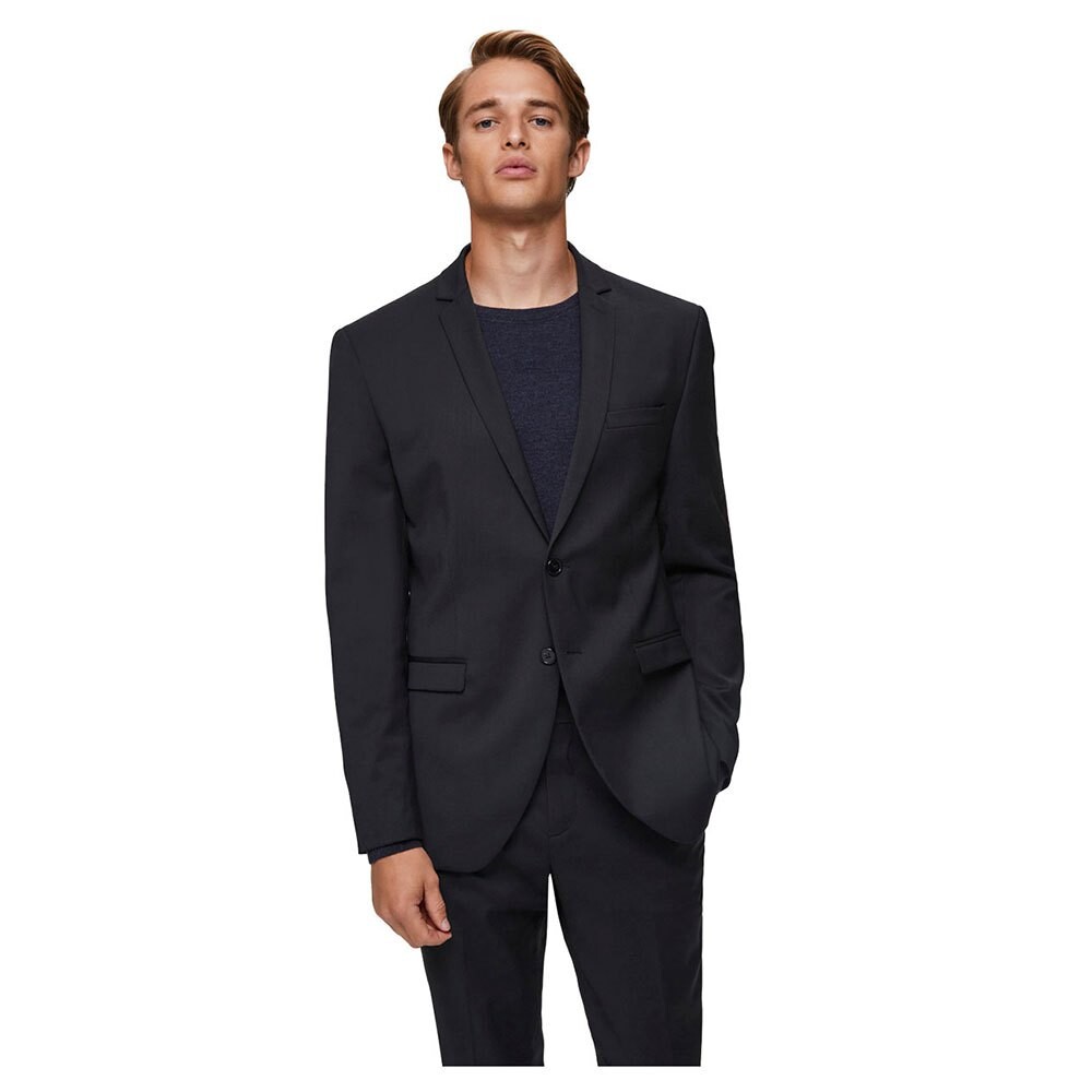 

Блейзер Selected Slim Mylobill, черный