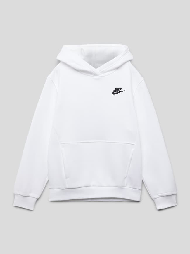

Толстовка с вышивкой этикеток Nike, белый