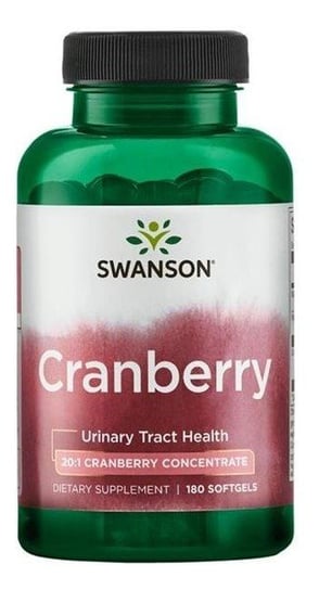 Swanson, БАД Клюква, 180 капсул добавка maxler vitamin d3 180 шт таблетки