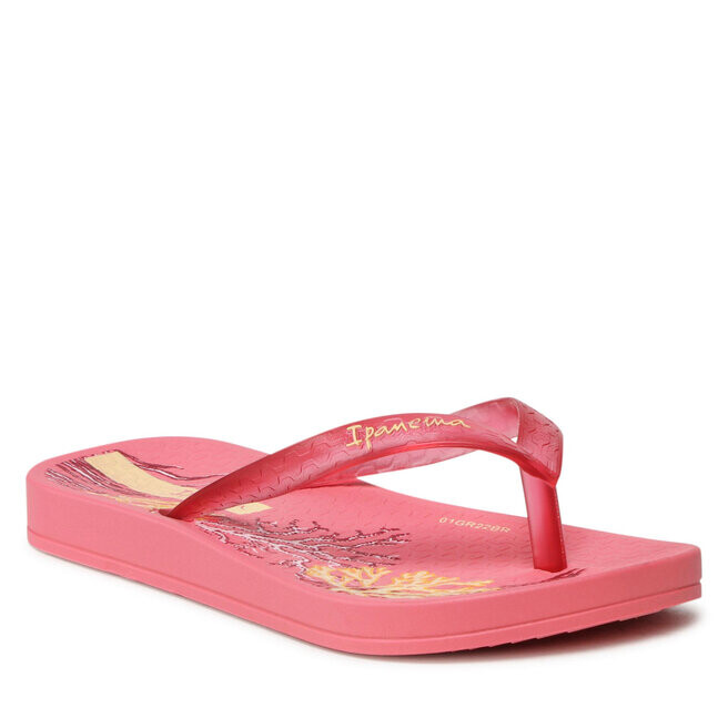 

Шлепанцы Ipanema AnatGlossy Kids, розовый