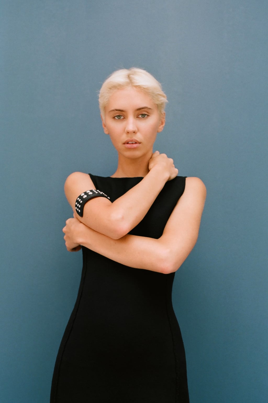 

Двубортное пальто из смесовой шерсти Zw Collection ZARA, черный