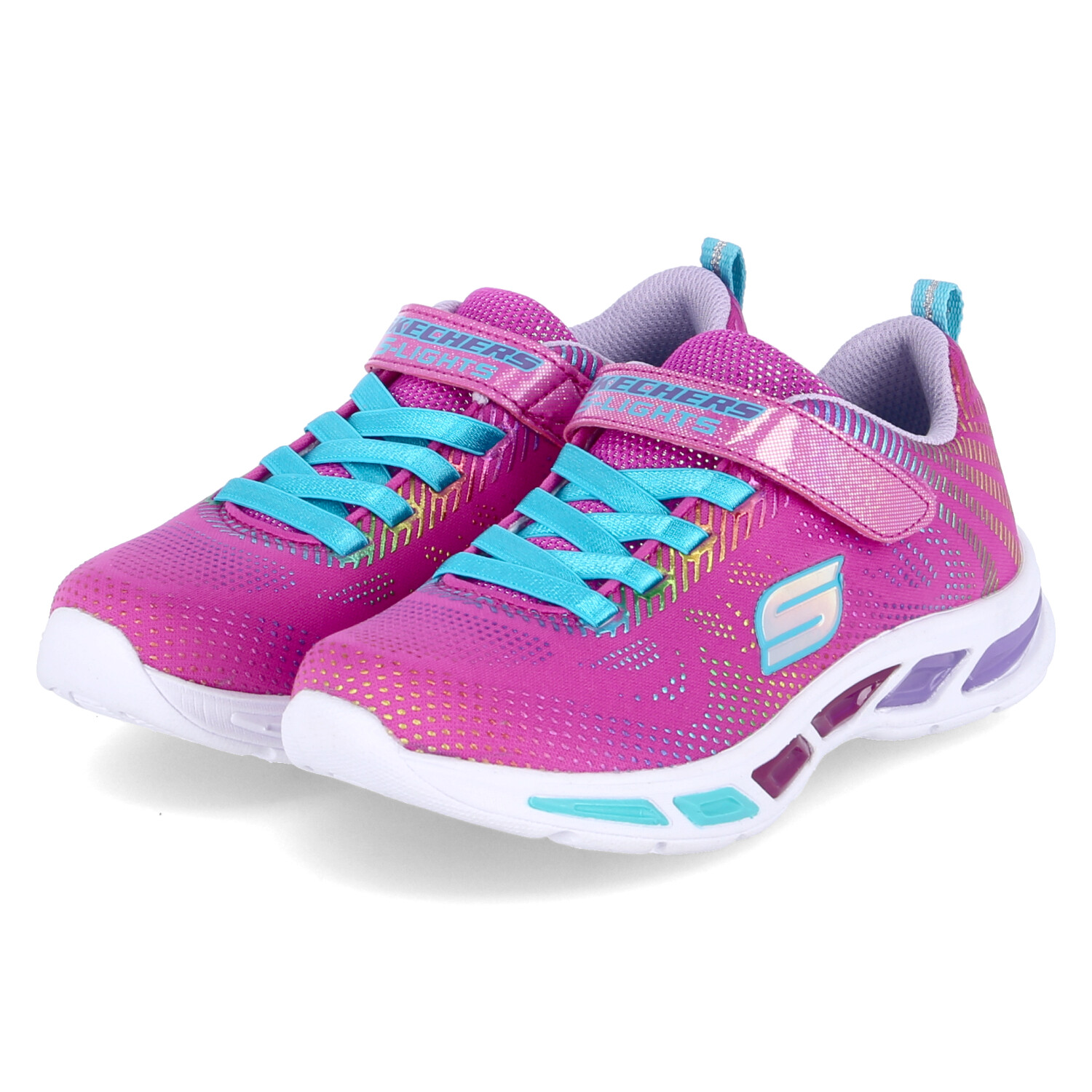 

Низкие кроссовки Skechers Low GLEAM N'DREAM, розовый