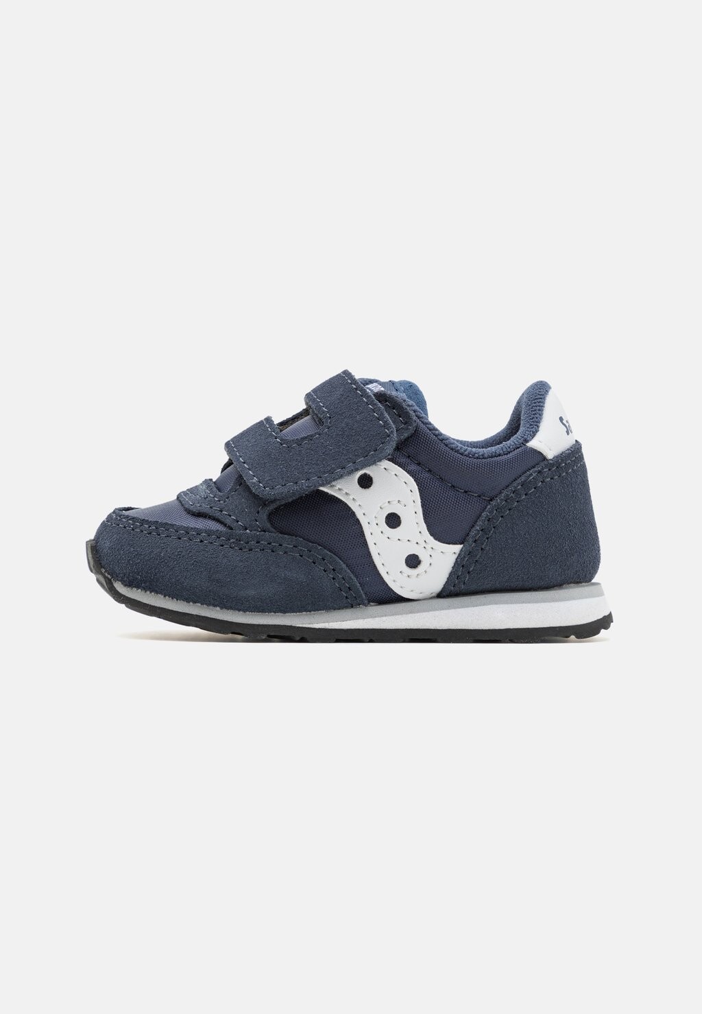 

Низкие кроссовки Baby Jazz Unisex Saucony, цвет navy/white