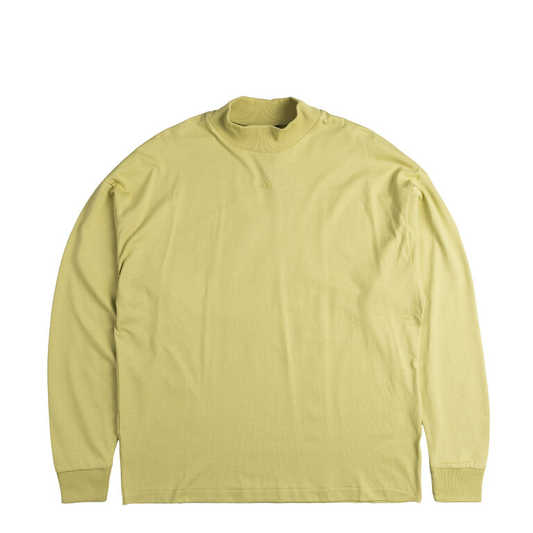 

Футболка Basketball Longsleeve Tee Adidas, желтый
