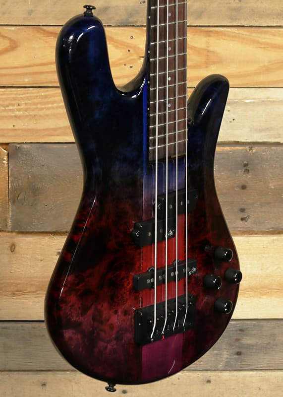 Басс гитара Spector NS Ethos 4-String Bass Guitar Interstellar w/ Gigbag