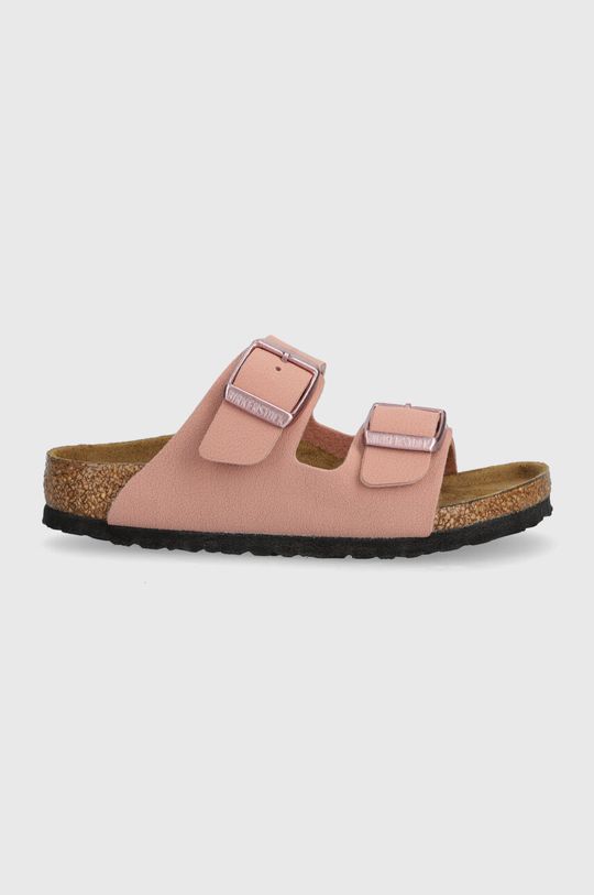 цена Birkenstock Детские тапочки Arizona Kids BFBC, розовый