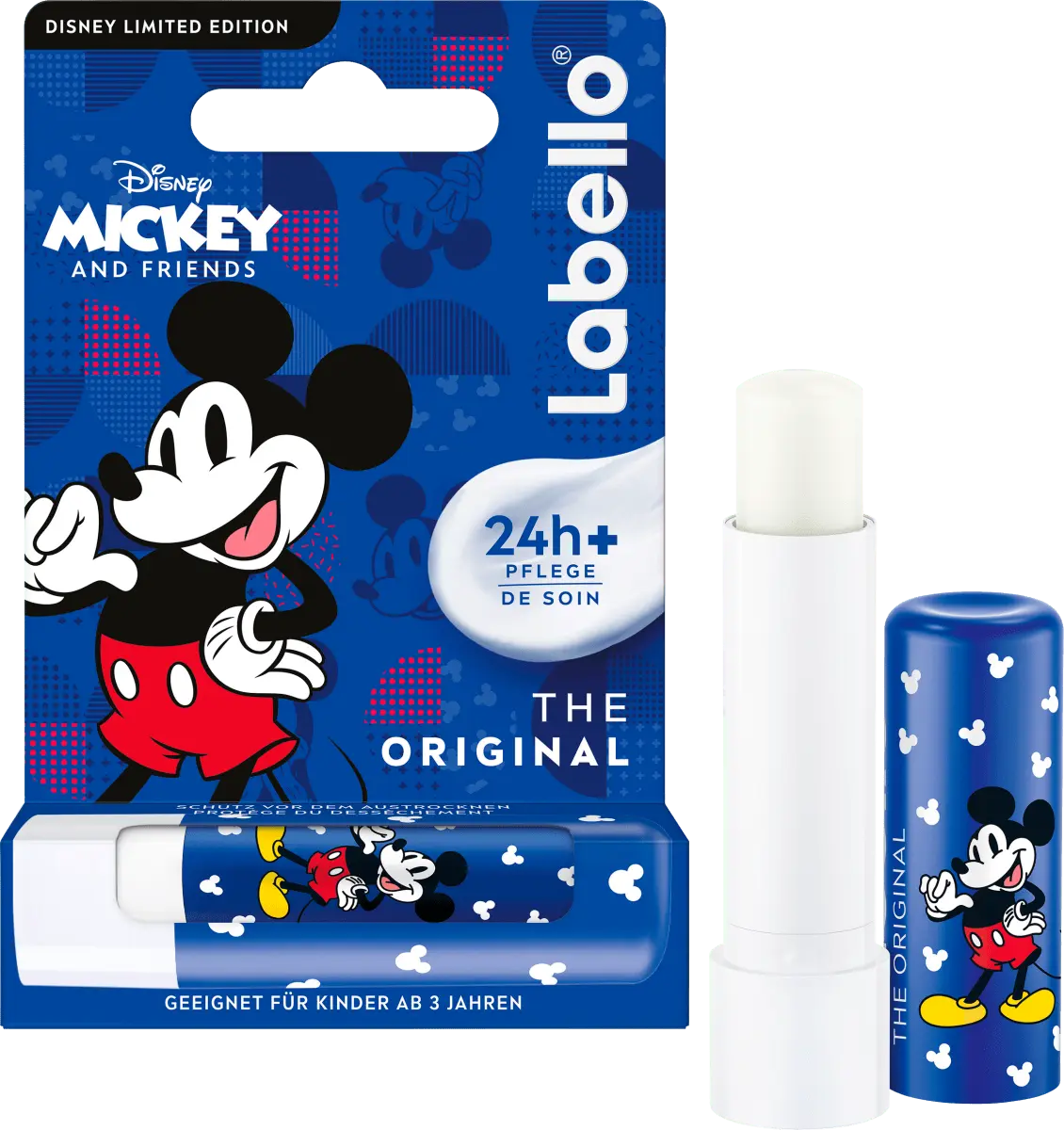 

Уход за губами Original Disney Mickey Mouse 4,8г Labello