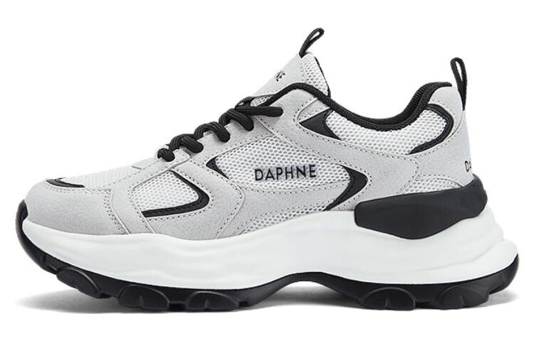 

Кроссовки женские толстые низкие Daphne, коричневый