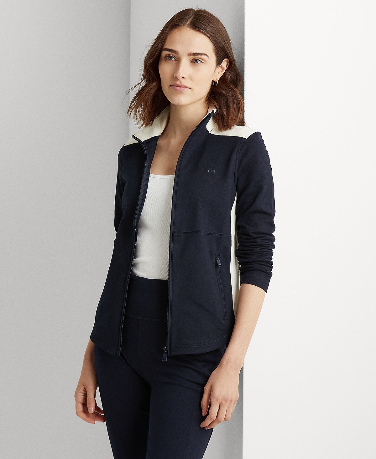 

Спортивная куртка с цветными блоками Lauren Ralph Lauren