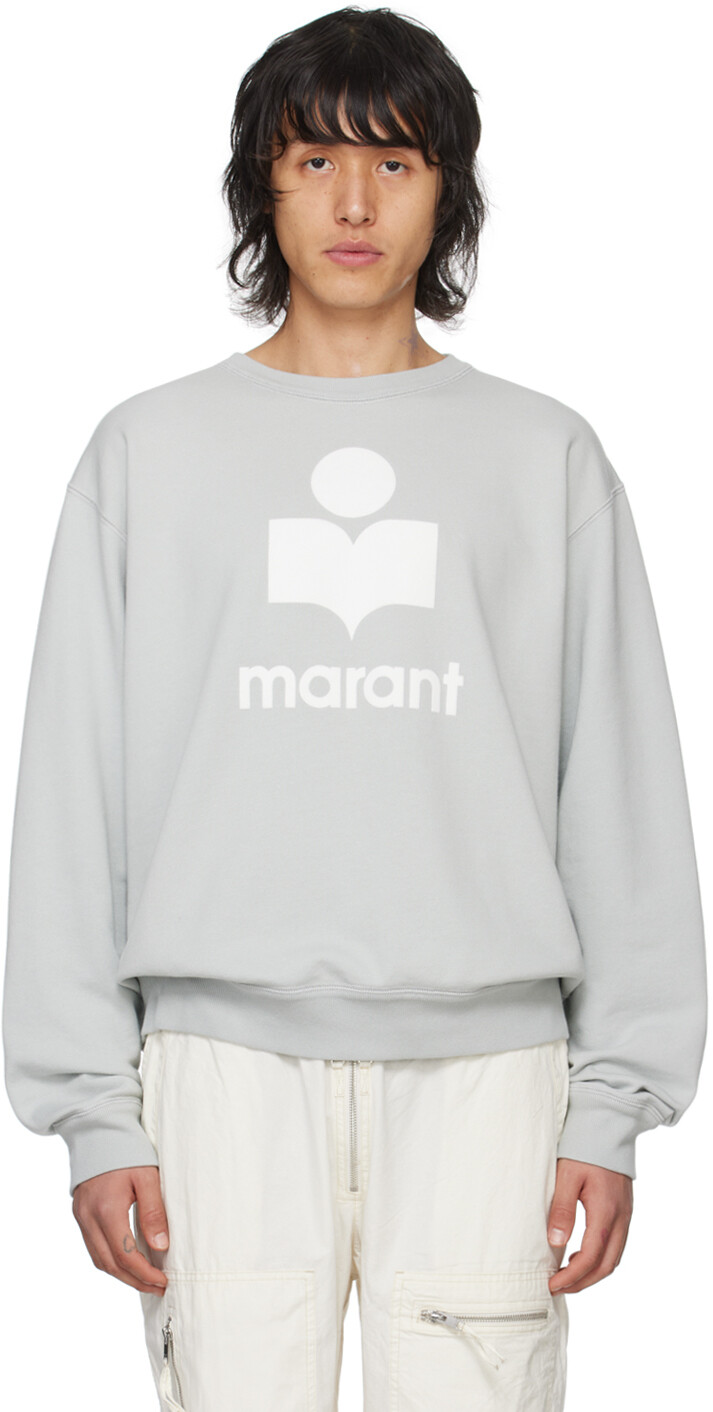 

Синий свитшот Микой Isabel Marant