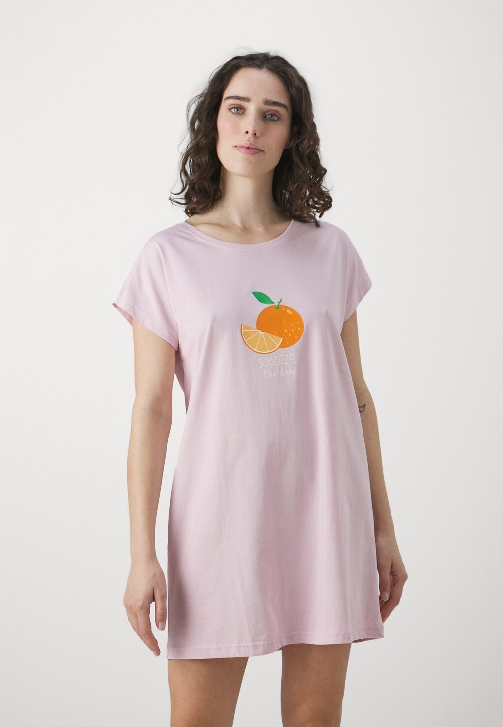 

Ночная рубашка VD FRUITS LASCANA, сирень