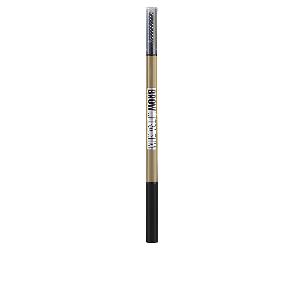 Краски для бровей Brow ultra slim Maybelline, 0,9 г, 01-blonde ультратонкий механический карандаш для бровей luxvisage brow bar ultra slim 0 09 г