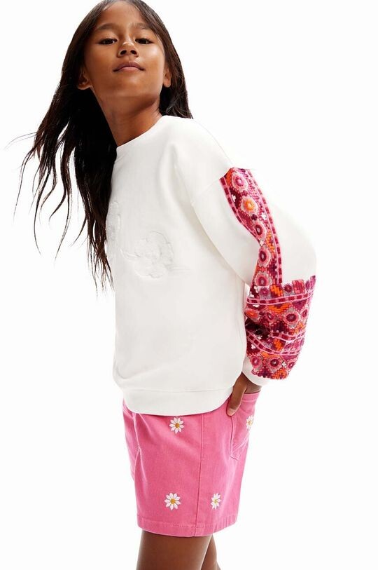 

Desigual Детская толстовка, белый