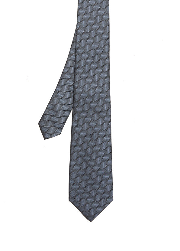 

Разноцветный шелковый галстук Canali