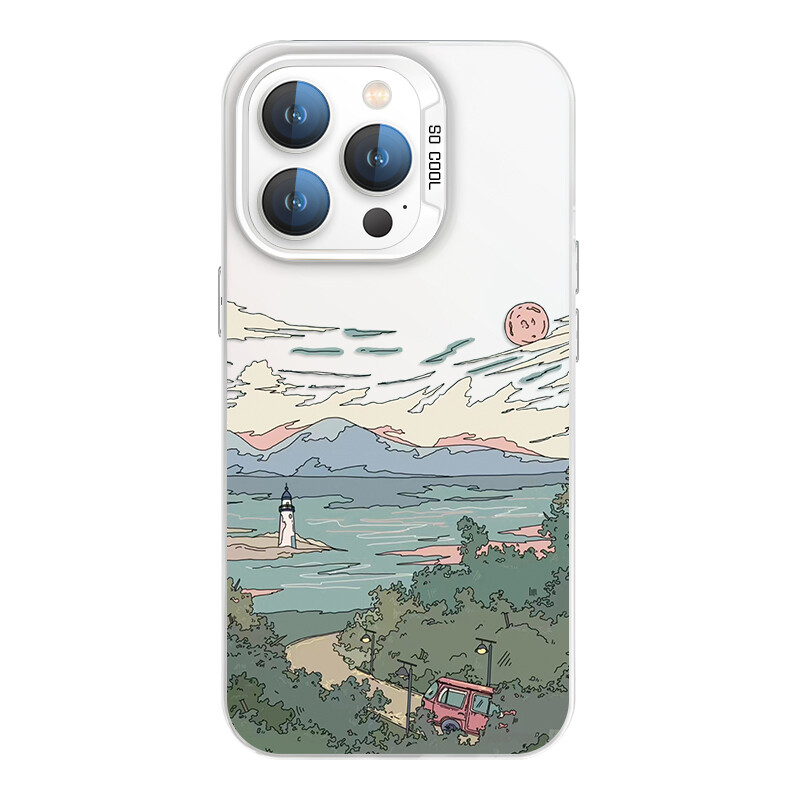 

Мелкие кости Чехол для телефона Small Bones, DWJYCY446 - Colored silver-green