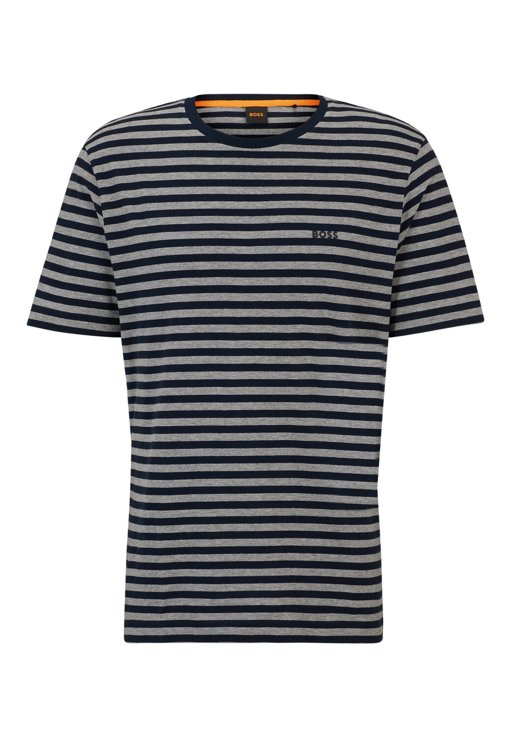 

Футболка BOSS TALESSTRIPE Relaxed Fit, светло-серый