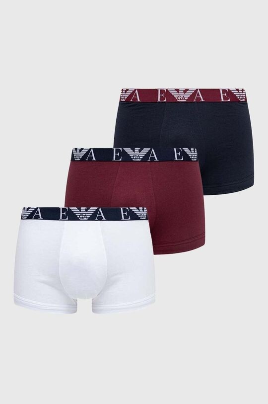 

Комплект боксеров , 3 шт. Emporio Armani Underwear, мультиколор