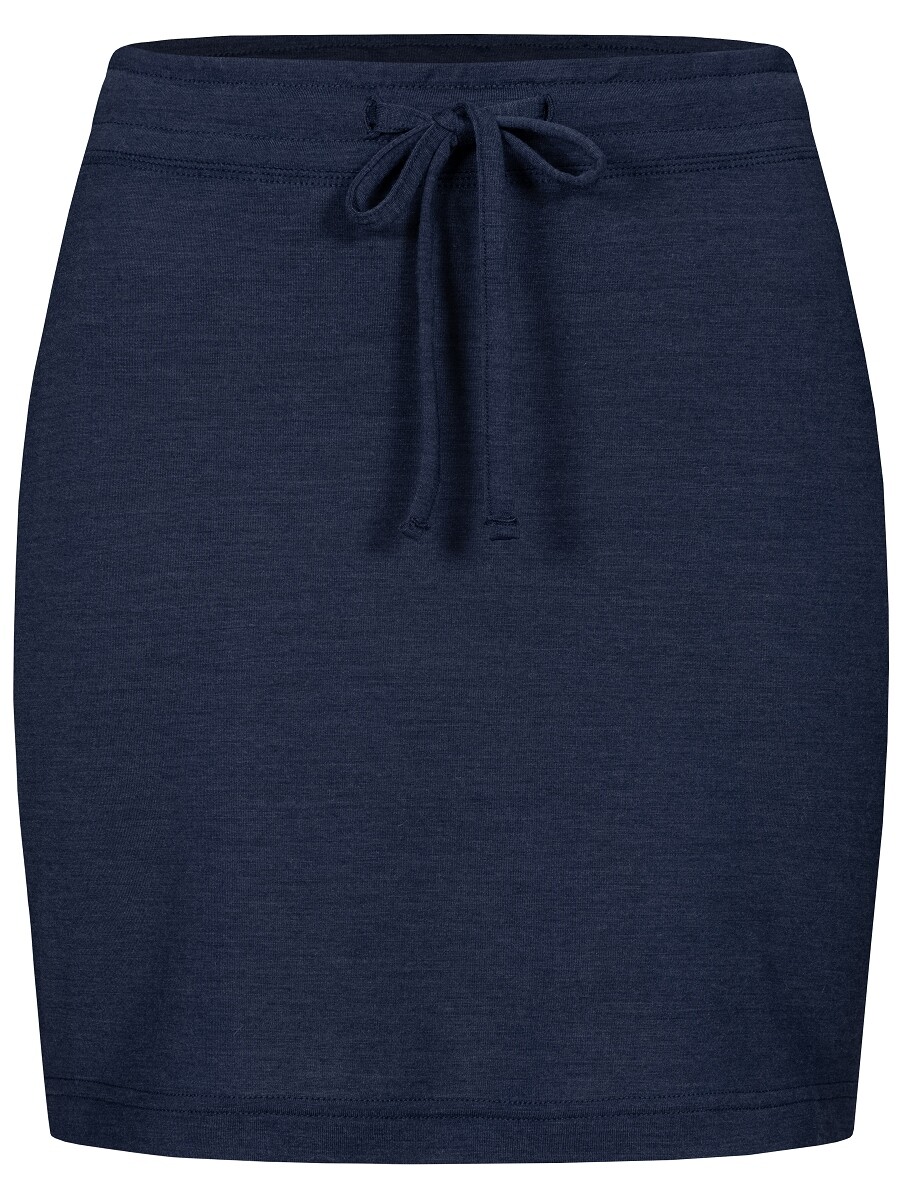 

Юбка до колена super.natural Merino, темно синий