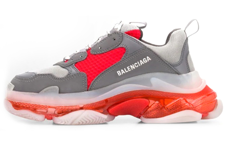 

Balenciaga Мужские Массивные Кроссовки Triple S