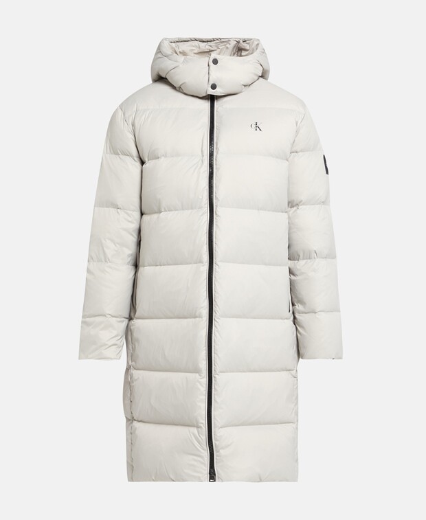 

Парка Calvin Klein Jeans, светло-серый