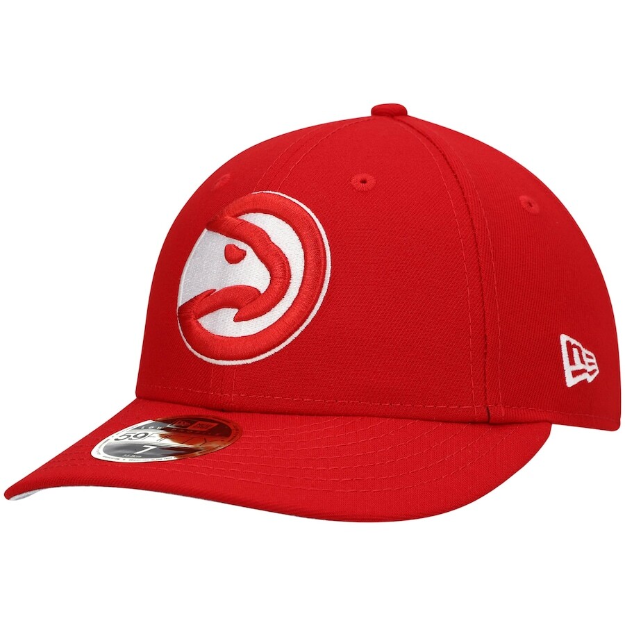 

Бейсболка New Era Atlanta Hawks, красный