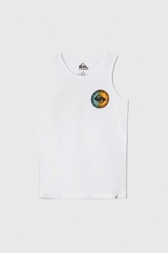 

Quiksilver Детская хлопковая футболка LONGFADEYTHTK, белый