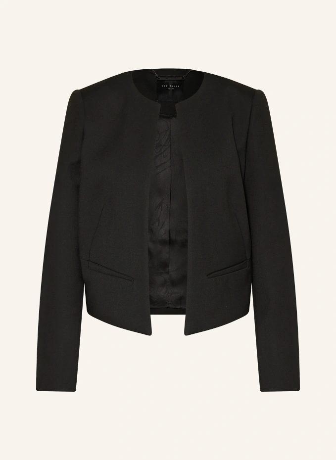 

Куртка-коробка манабуж Ted Baker, черный