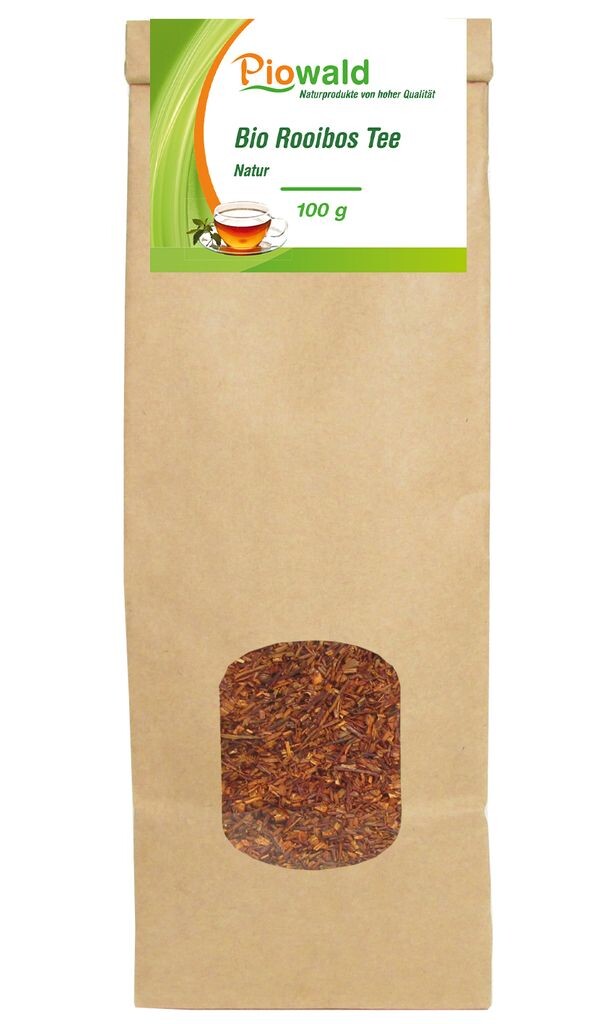

Чай Piowald Rooibos - 100г рассыпной чай