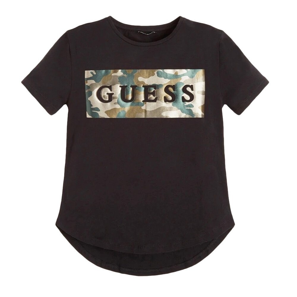 

Футболка с коротким рукавом Guess J1YI26K6, черный