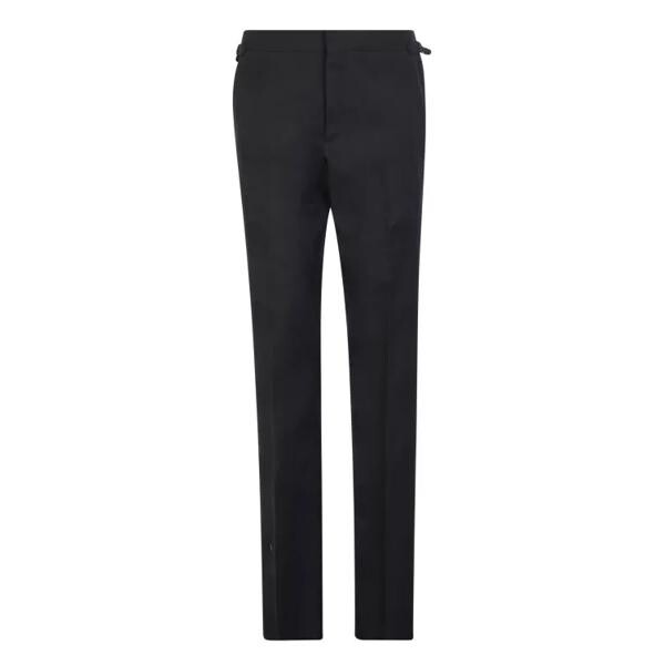 

Брюки classic cut tuxedo trousers Burberry, мультиколор
