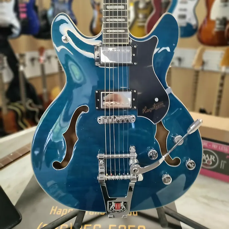 

Электрогитара Hagstrom Tremar Viking Deluxe 2022 Cloudy Seas