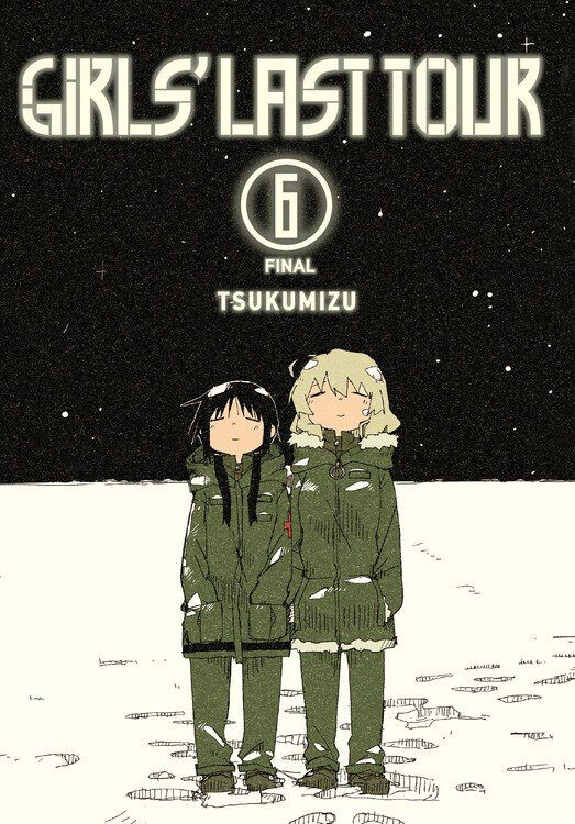 

Манга Girls' Last Tour Manga Volume 6
