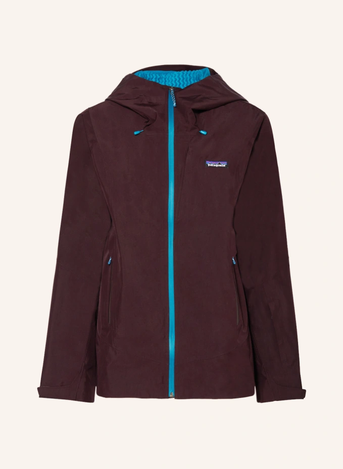 Лыжная куртка storm shift Patagonia, фиолетовый