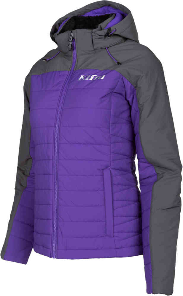 Женская куртка Waverly 2022 Klim, серый/фиолетовый