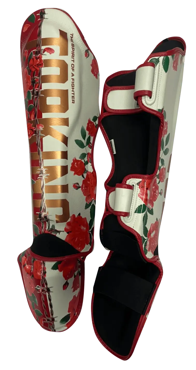 

Щитки защитные Top King Pro, розовый / белый