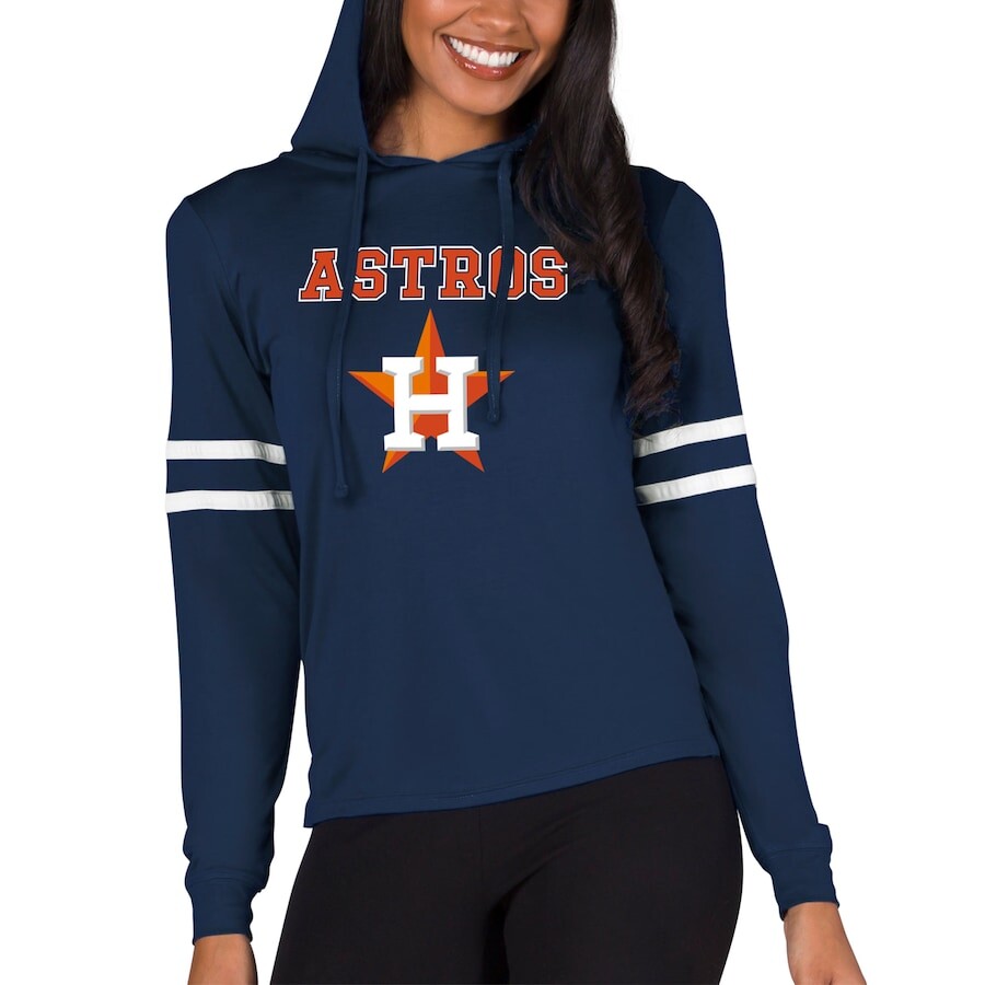 

Футболка с длинным рукавом Concepts Sport Houston Astros, нави