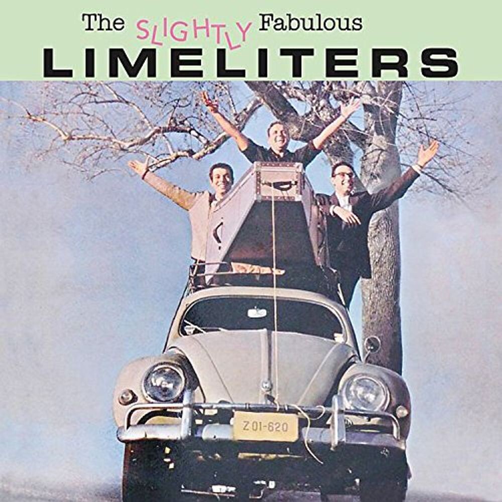 

Диск CD The Slightly Fabulous Limeliters - The Limeliters