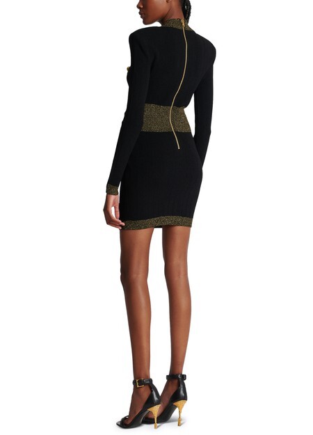 

Трикотажное платье Balmain